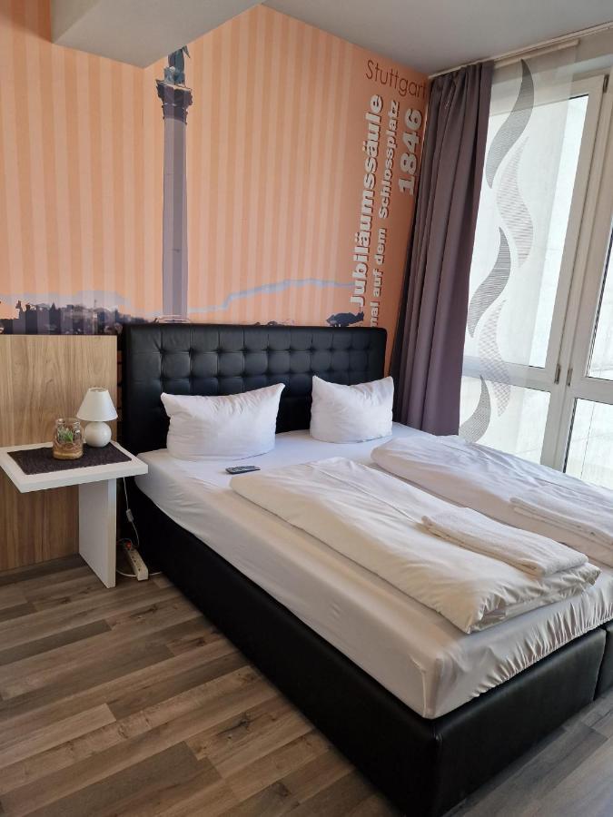 Midtown Apartments สตุตการ์ต ภายนอก รูปภาพ