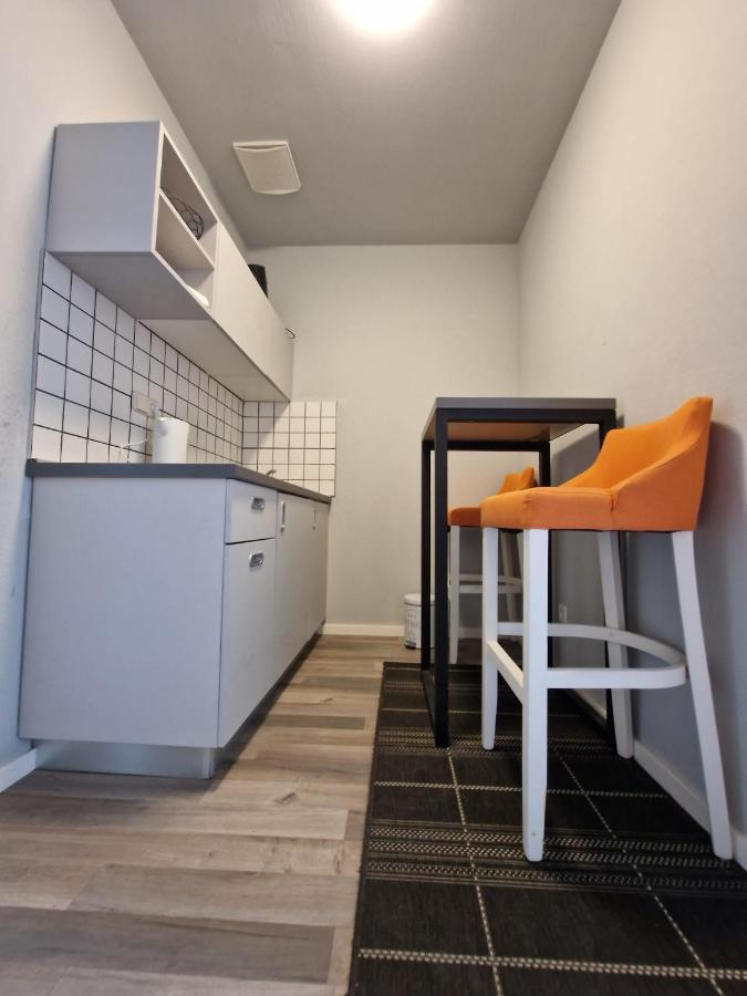 Midtown Apartments สตุตการ์ต ภายนอก รูปภาพ